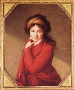 Countess Golovin VIGEE-LEBRUN, Elisabeth